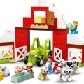 10952 LEGO DUPLO Town Navetta, traktori ja maatilan hoitoeläimet